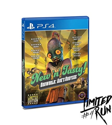 Oddworld: New 'n' Tasty!