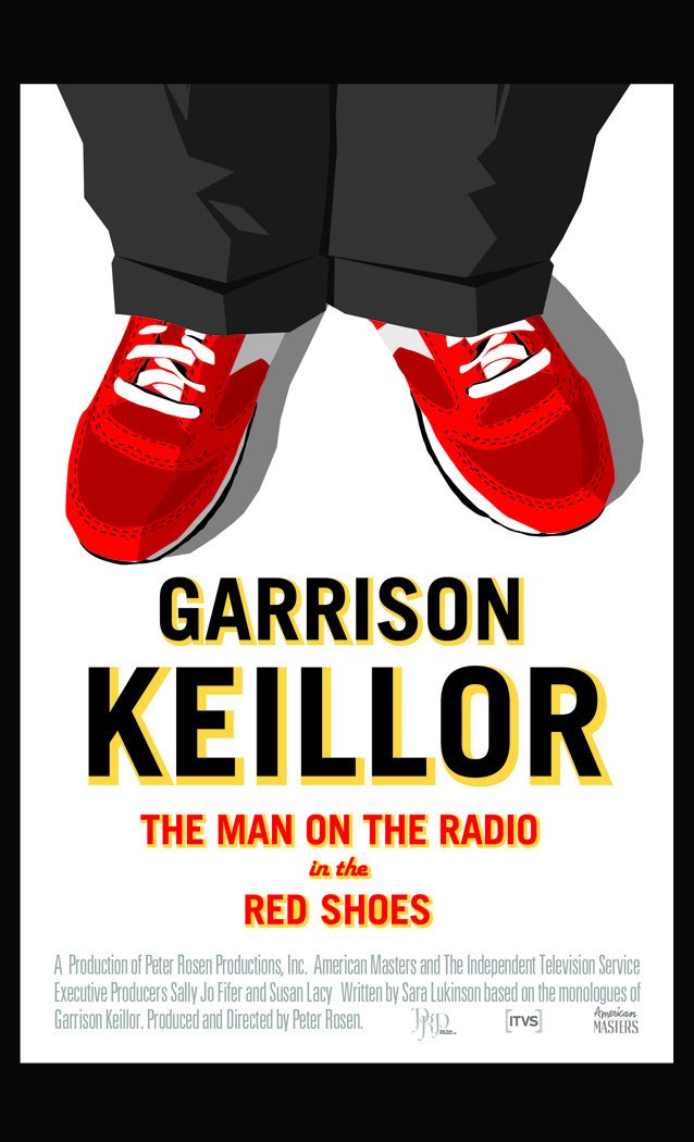 Garrison Keillor: The Man on the Radio in the Red Shoes