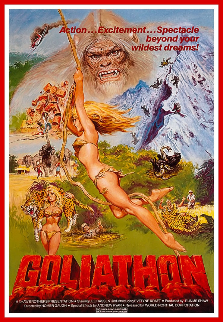 The Mighty Peking Man (aka Goliathon)