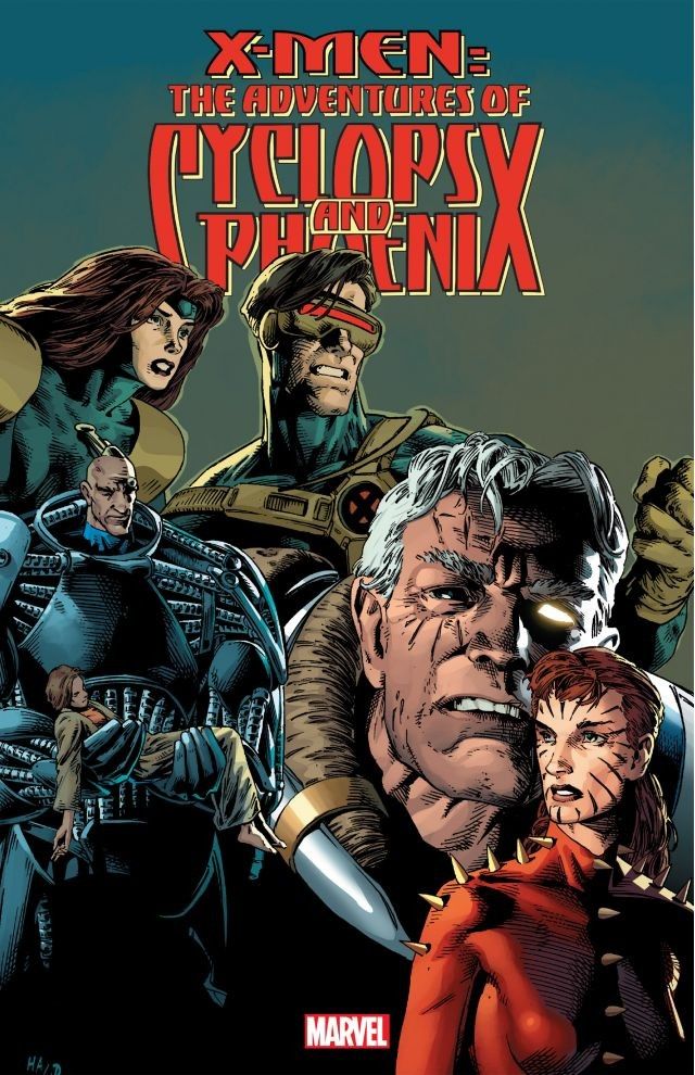 X-Men: Adventures of Cyclops and Phoenix