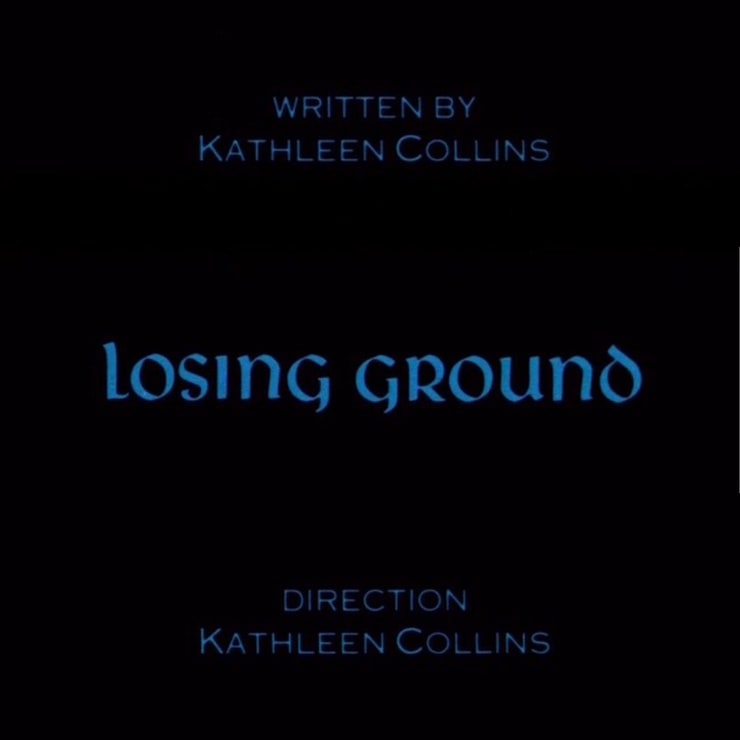 Losing Ground