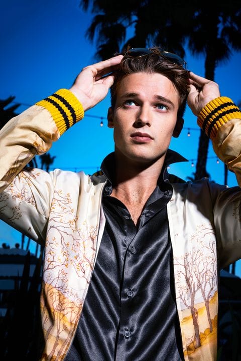 patrick schwarzenegger