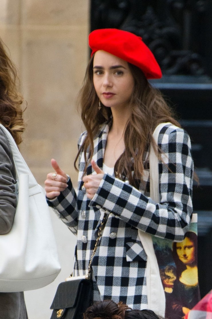 Lily Collins