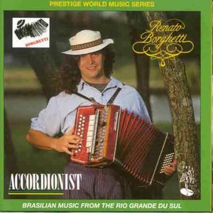 Accordionist by Renato Borghetti