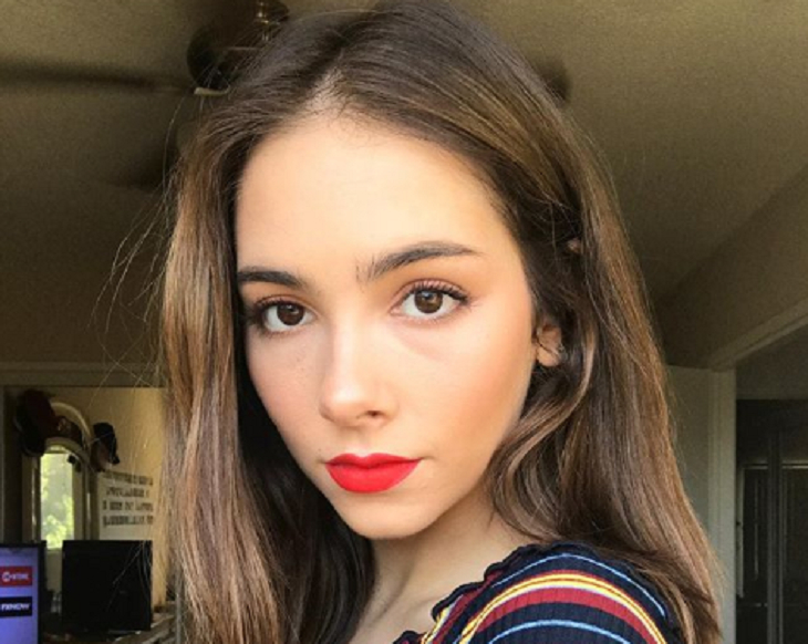 Haley Pullos Haley Pullos