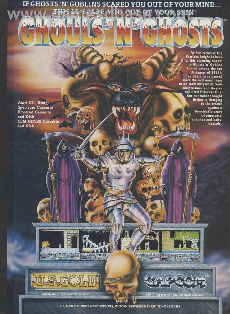 Ghouls 'n Ghosts