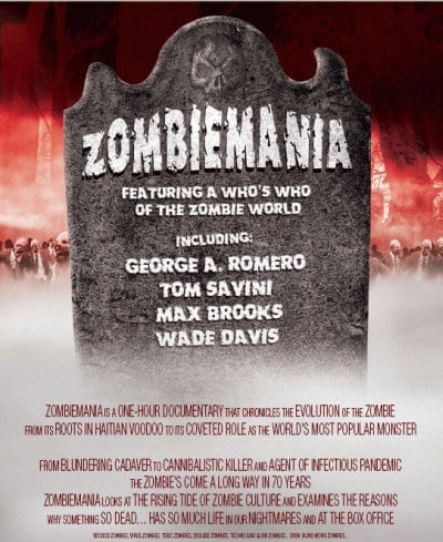 Starz presents Zombie Mania