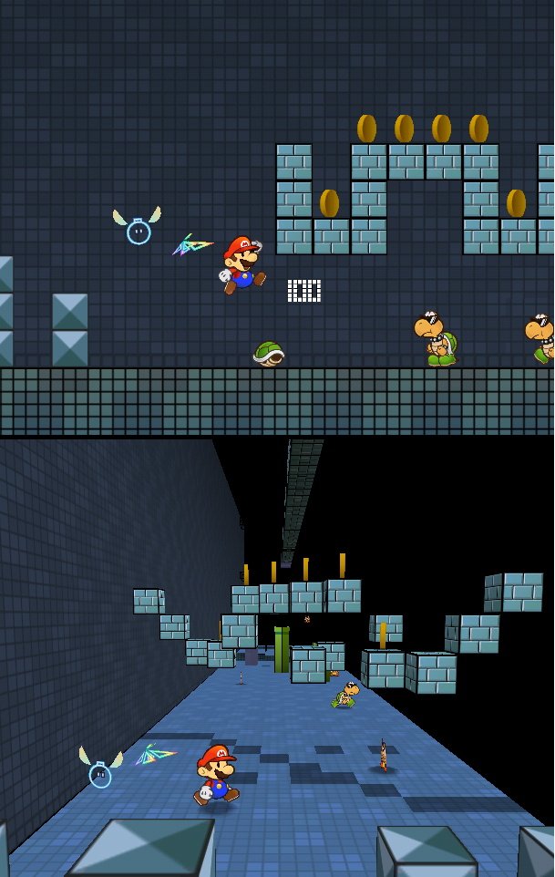 Super Paper Mario