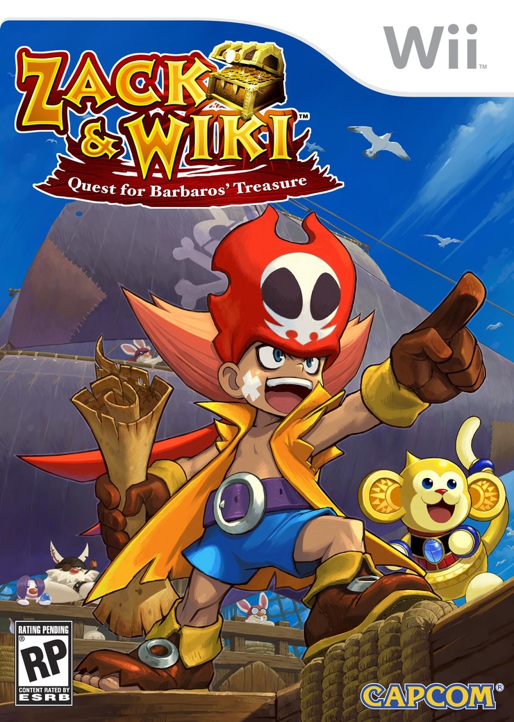 Zack & Wiki: Quest for Barbaros' Treasure