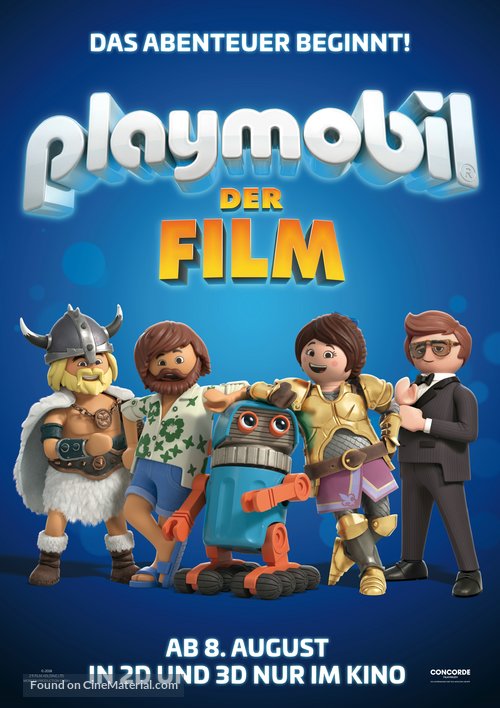 Playmobil: The Movie