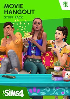 The Sims 4: Movie Hangout Stuff 