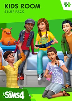 The Sims 4: Kids Room Stuff