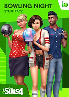 The Sims 4: Bowling Night Stuff