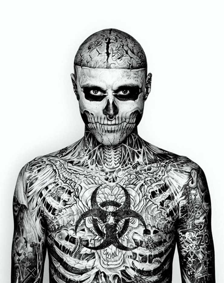 Rick Genest Rick Genest