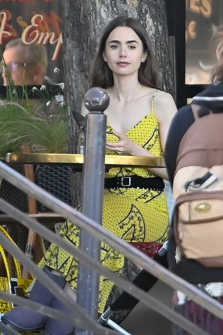 Lily Collins