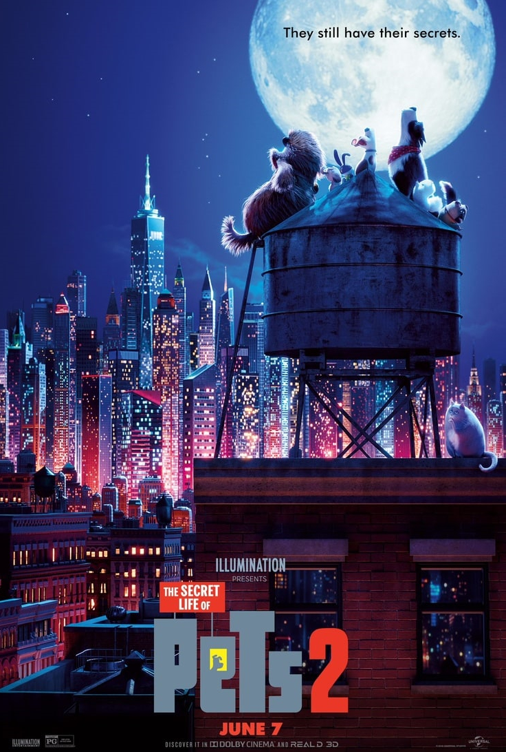 The Secret Life of Pets 2 (2019)