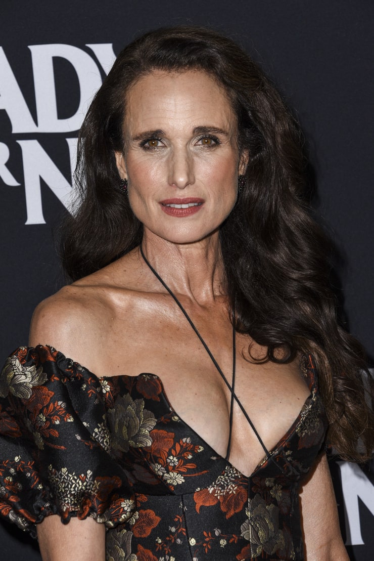 Andie MacDowell