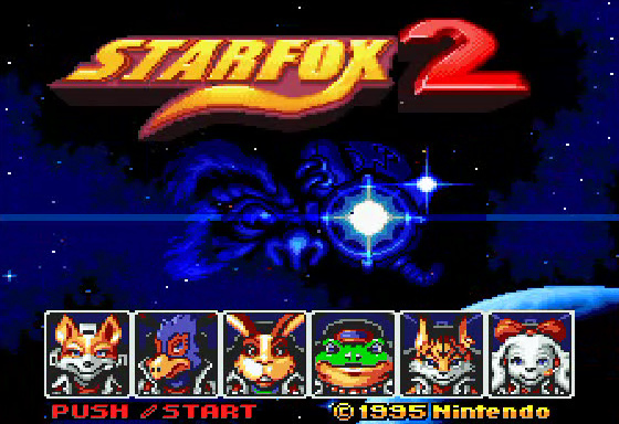 Star Fox 2
