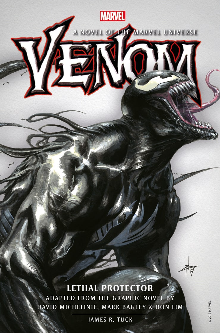 Venom: Lethal Protector (Prose Novel)