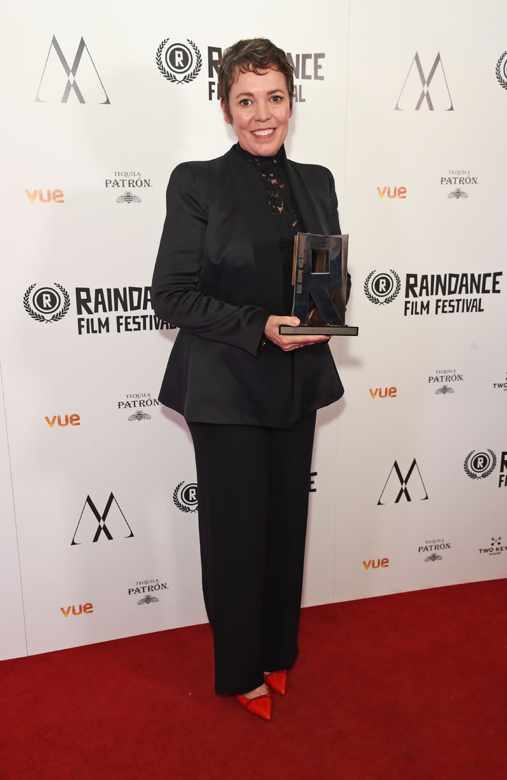 Olivia Colman