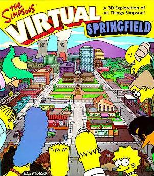 The Simpsons: Virtual Springfield 