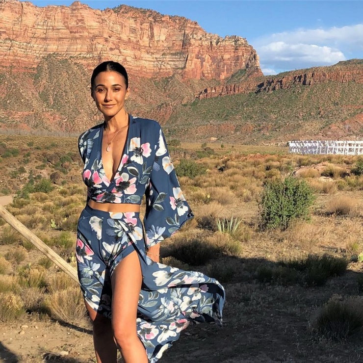 Emmanuelle Chriqui Emmanuelle Chriqui