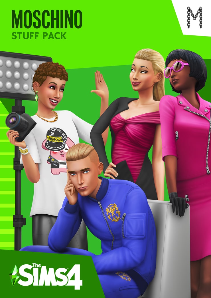 The Sims 4: Moschino Stuff