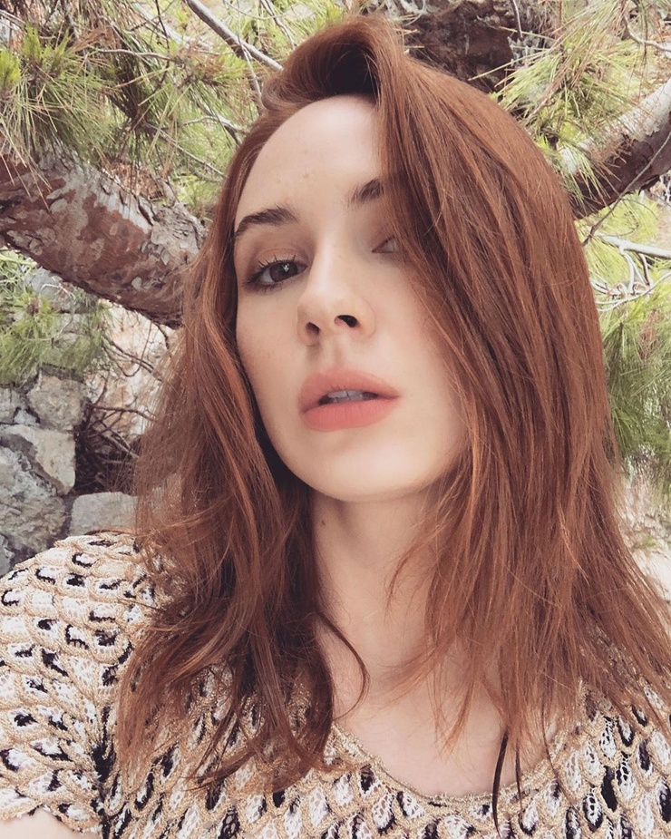 Karen Gillan Karen Gillan