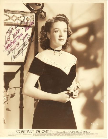 Rosemary DeCamp