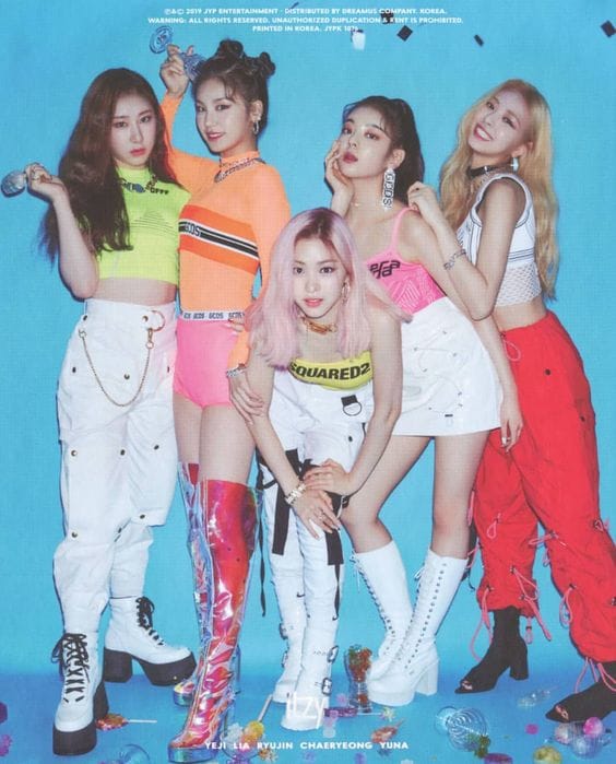 ITZY ITZY