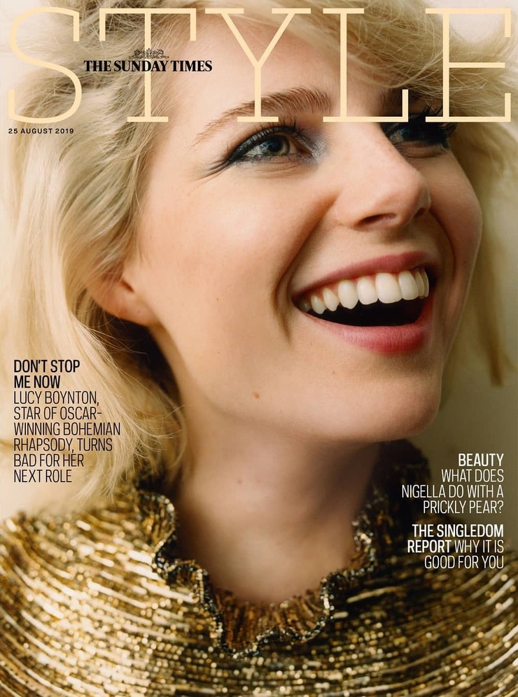 Lucy Boynton