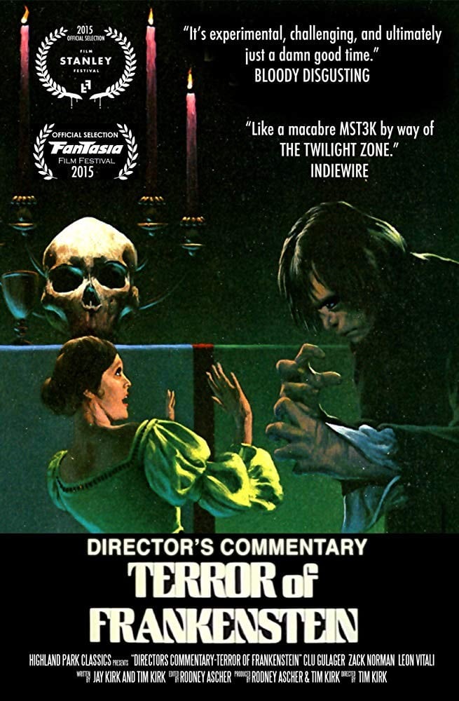 Director's Commentary: Terror of Frankenstein (2015)