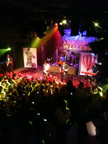 Allstar Weekend