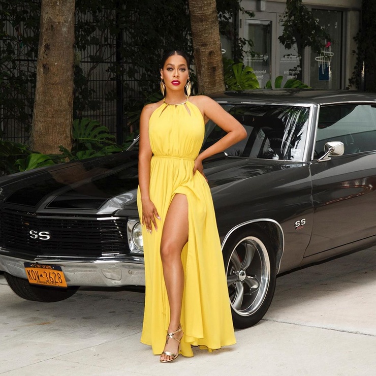La La Anthony La La Anthony