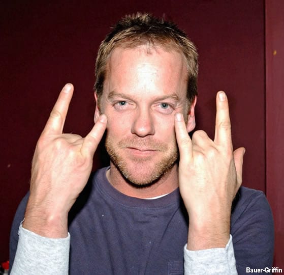 Kiefer Sutherland