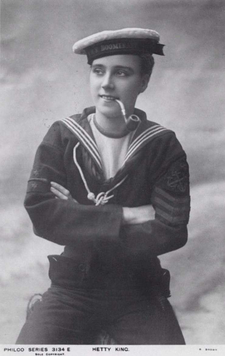Hetty King