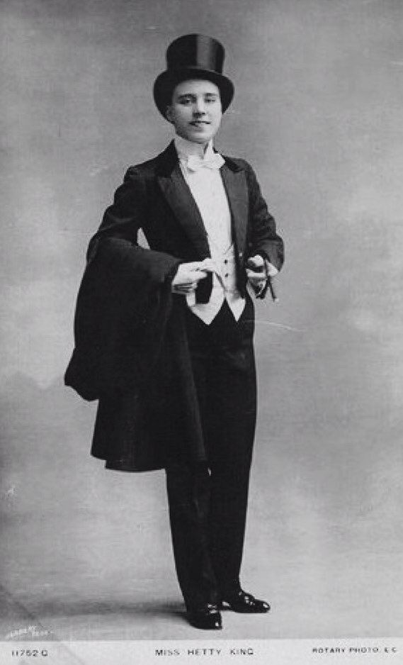 Hetty King