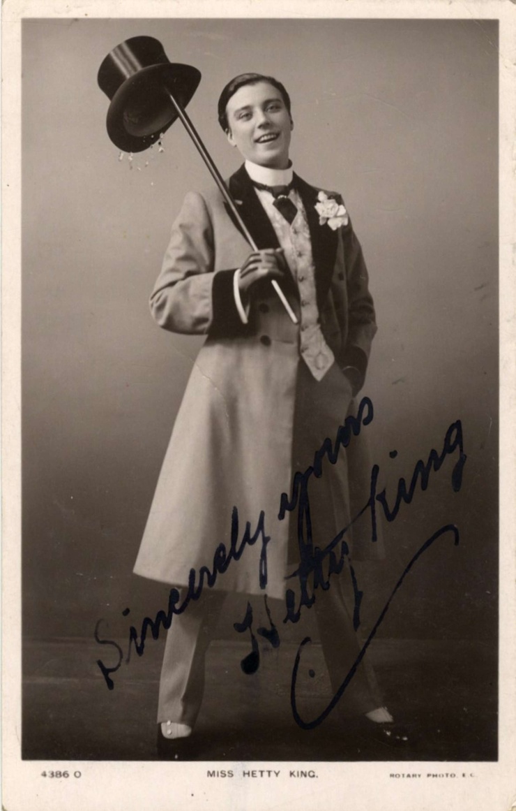 Hetty King