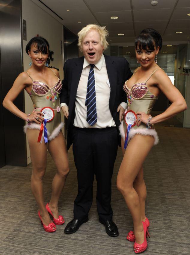 Boris Johnson