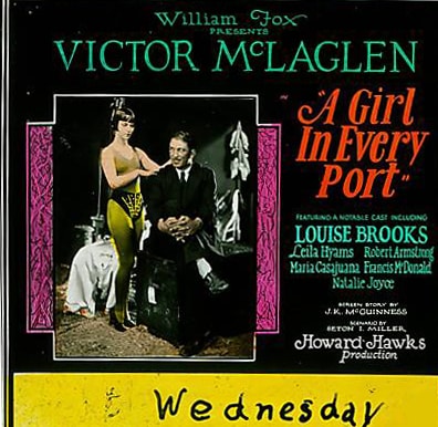 A Girl in Every Port (1928) A Girl in Every Port (1928)