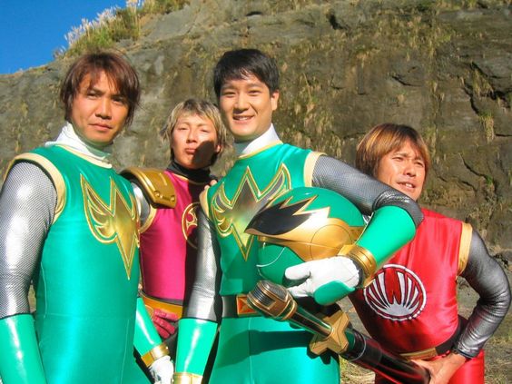 Power Rangers Ninja Storm