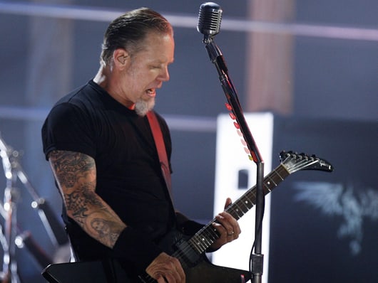 James Hetfield