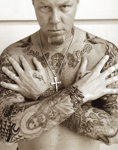 James Hetfield