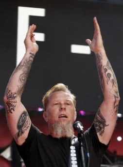 James Hetfield