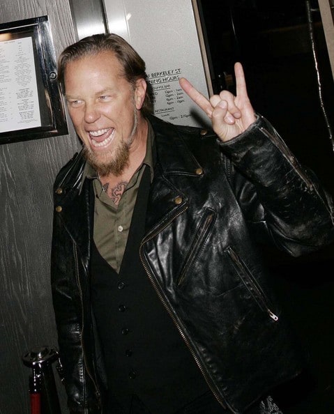 James Hetfield