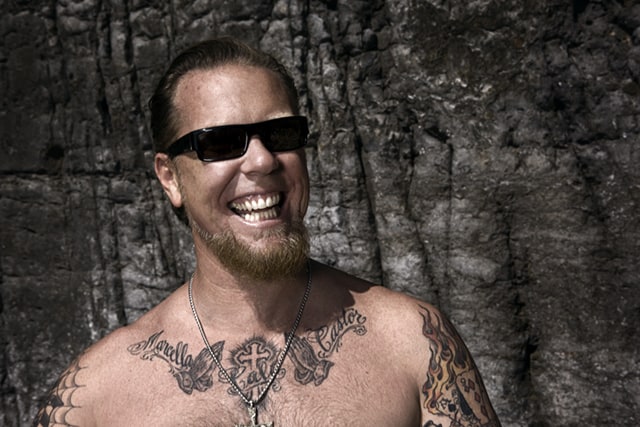 James Hetfield