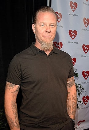 James Hetfield