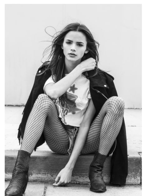 Christine Burke (model)