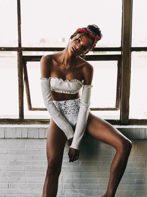 Christine Burke (model)