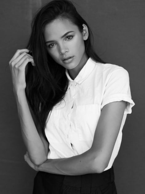 Christine Burke (model)